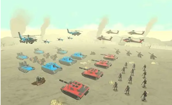 战争模拟游戏对决下载