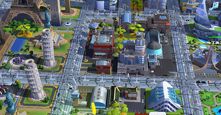 手机模拟城市系列游戏