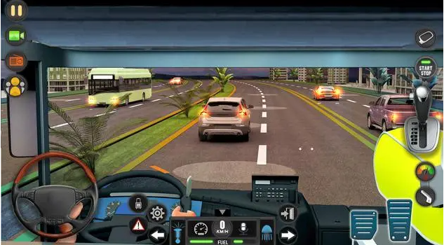 大型汽车模拟驾驶游戏推荐
