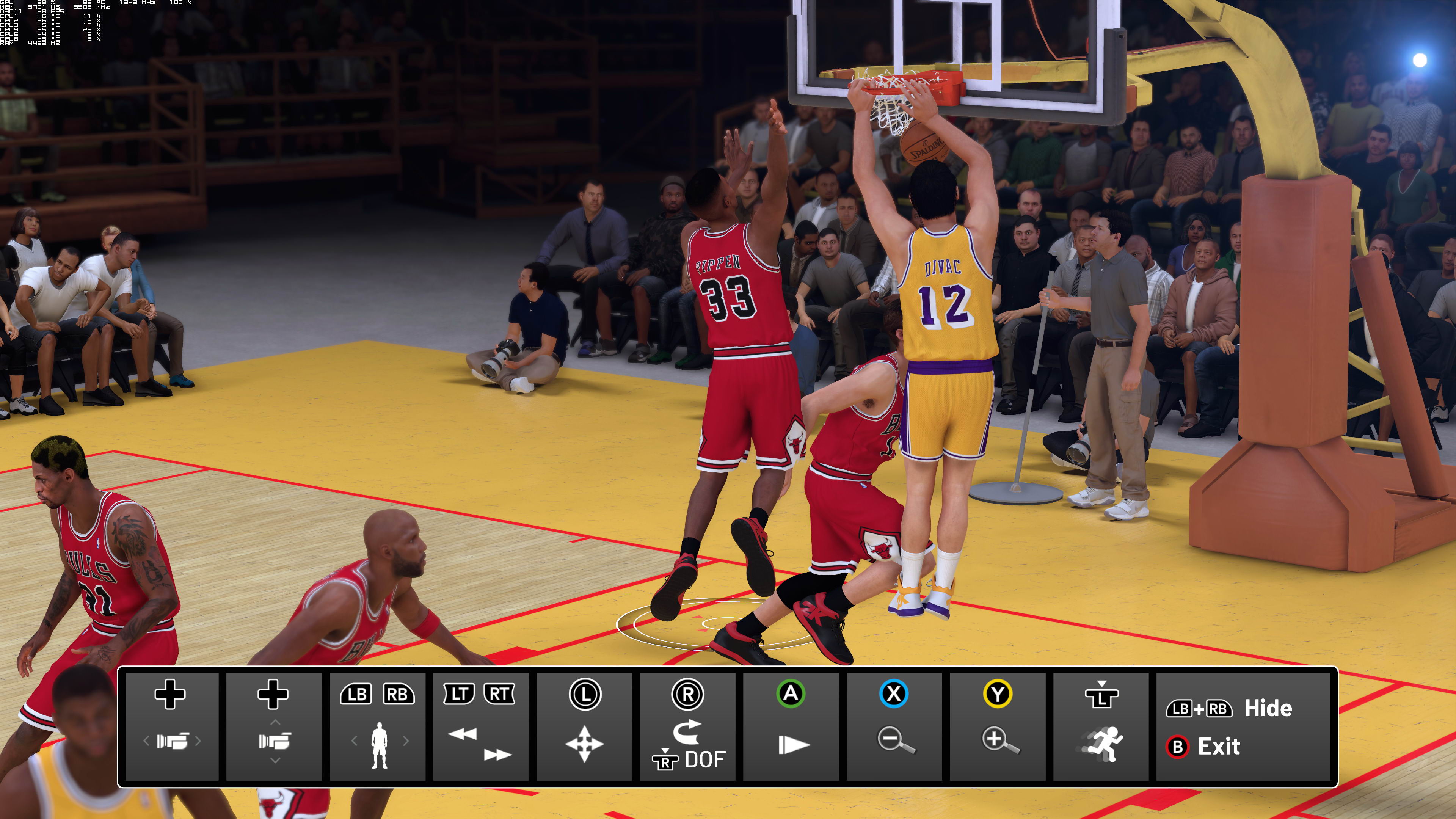 NBA游戏单机版