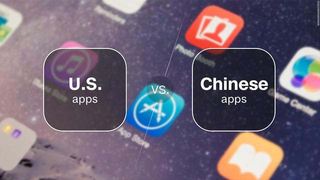 美国app排行榜