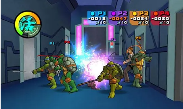 忍者神龟游戏手机版下载