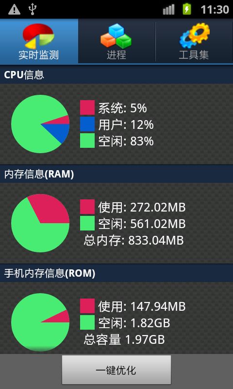 手机进程管理软件