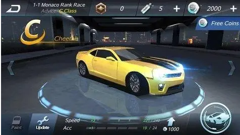 真实竞速赛车游戏下载