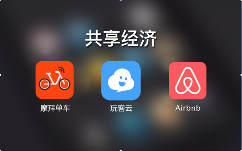 共享经济的app