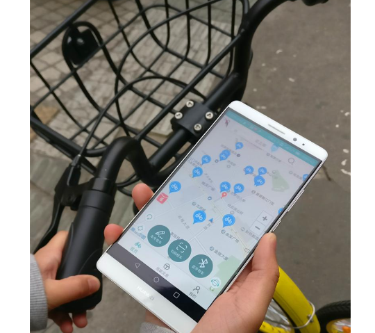 共享电动自行车app排行榜