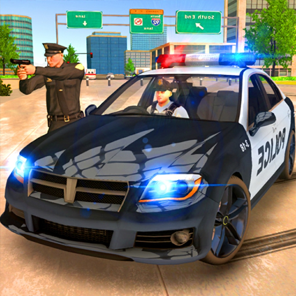 模拟警察抓小偷的游戏
