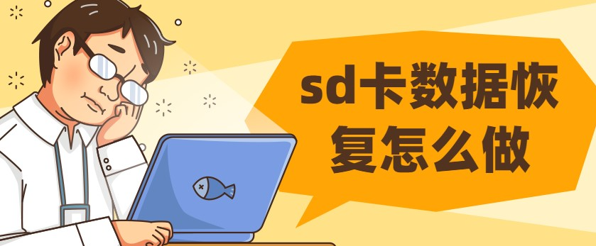 sd卡数据恢复软件