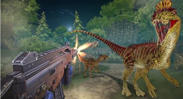 模拟恐龙生存游戏推荐