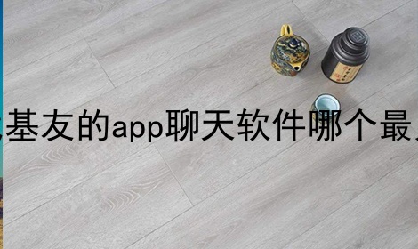 找基友的app聊天软件哪个最火