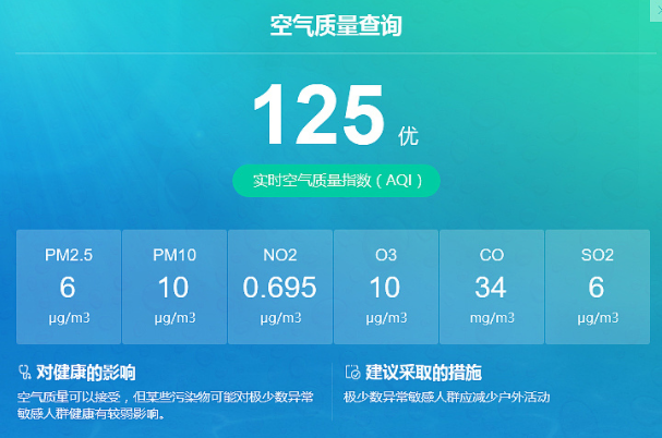 室内空气质量检测app
