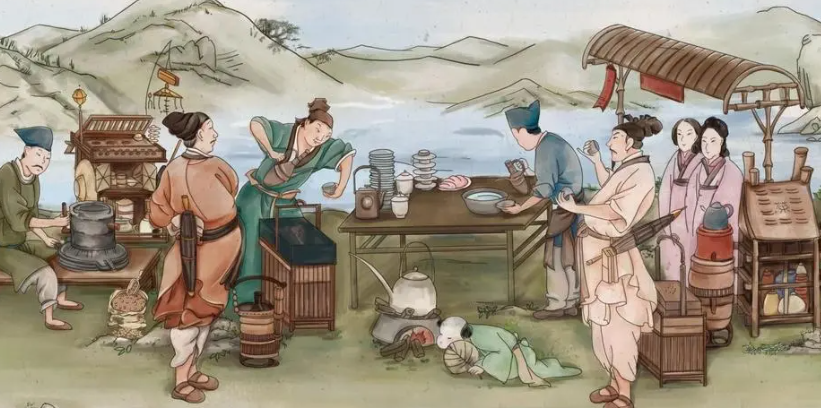 关于茶文化的游戏
